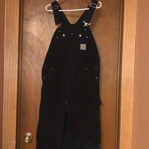 Carhartt Dark Overalls